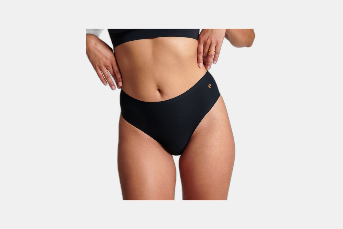 Evelyn & Bobbie High-Waisted Thong