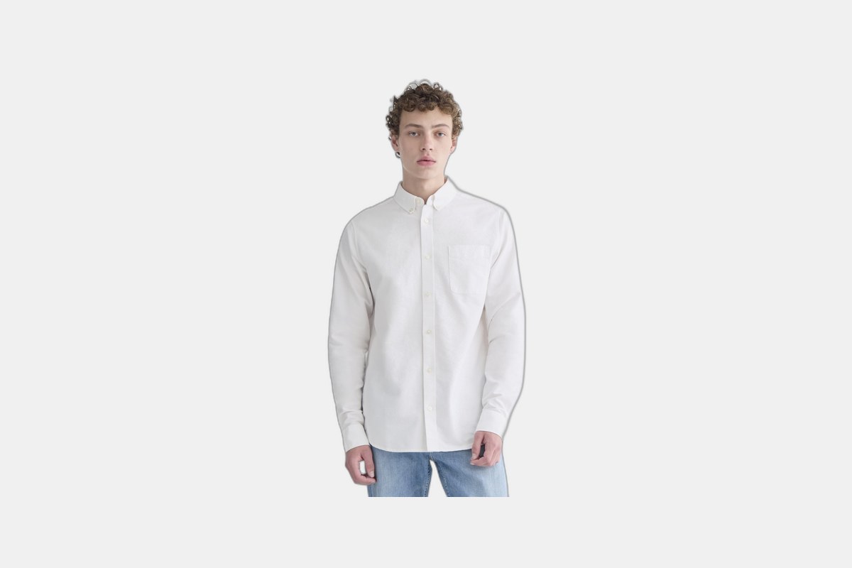 Everlane Organic Cotton Oxford Shirt
