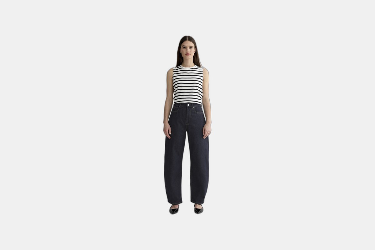 Everlane Way-High Curve Jean