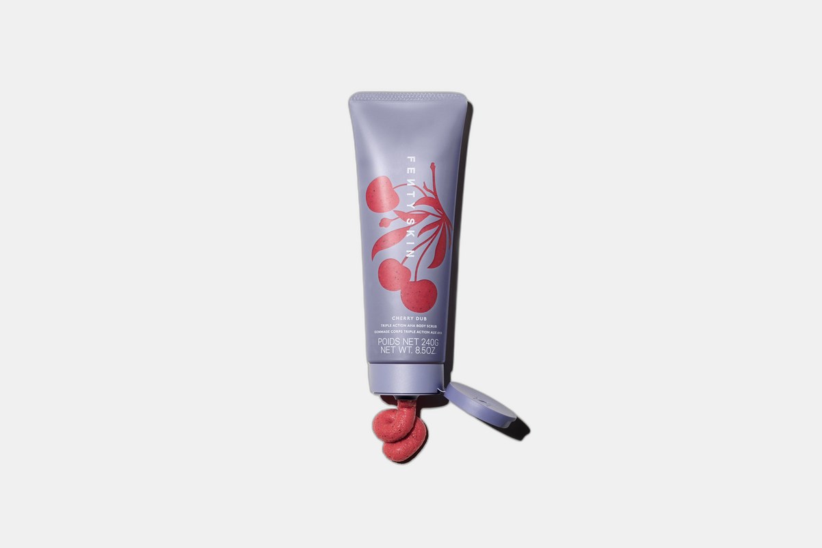 Fenty Beauty Cherry Dub Triple Action AHA Body Scrub