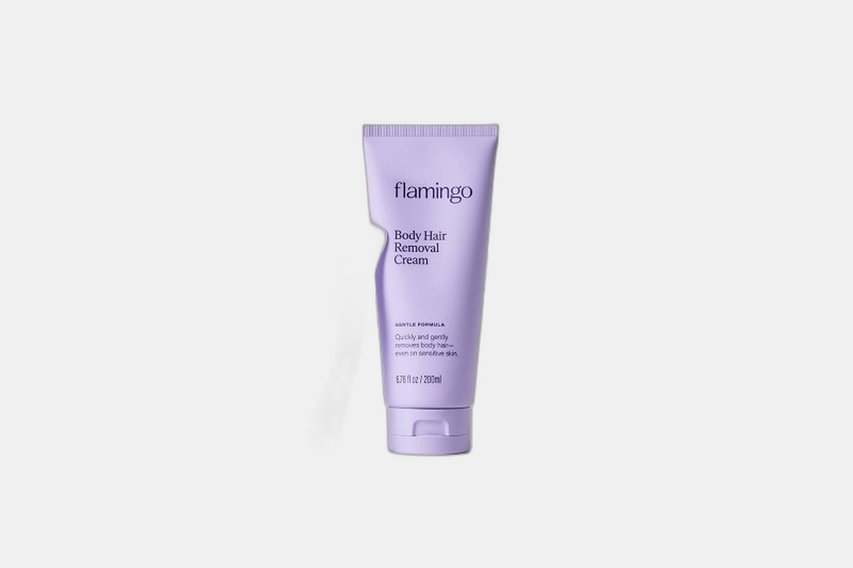 Flamingo Body Hair Removal Cream