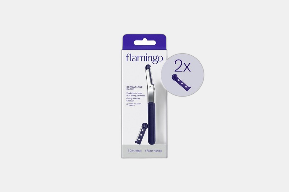 Flamingo Dermaplane Razor