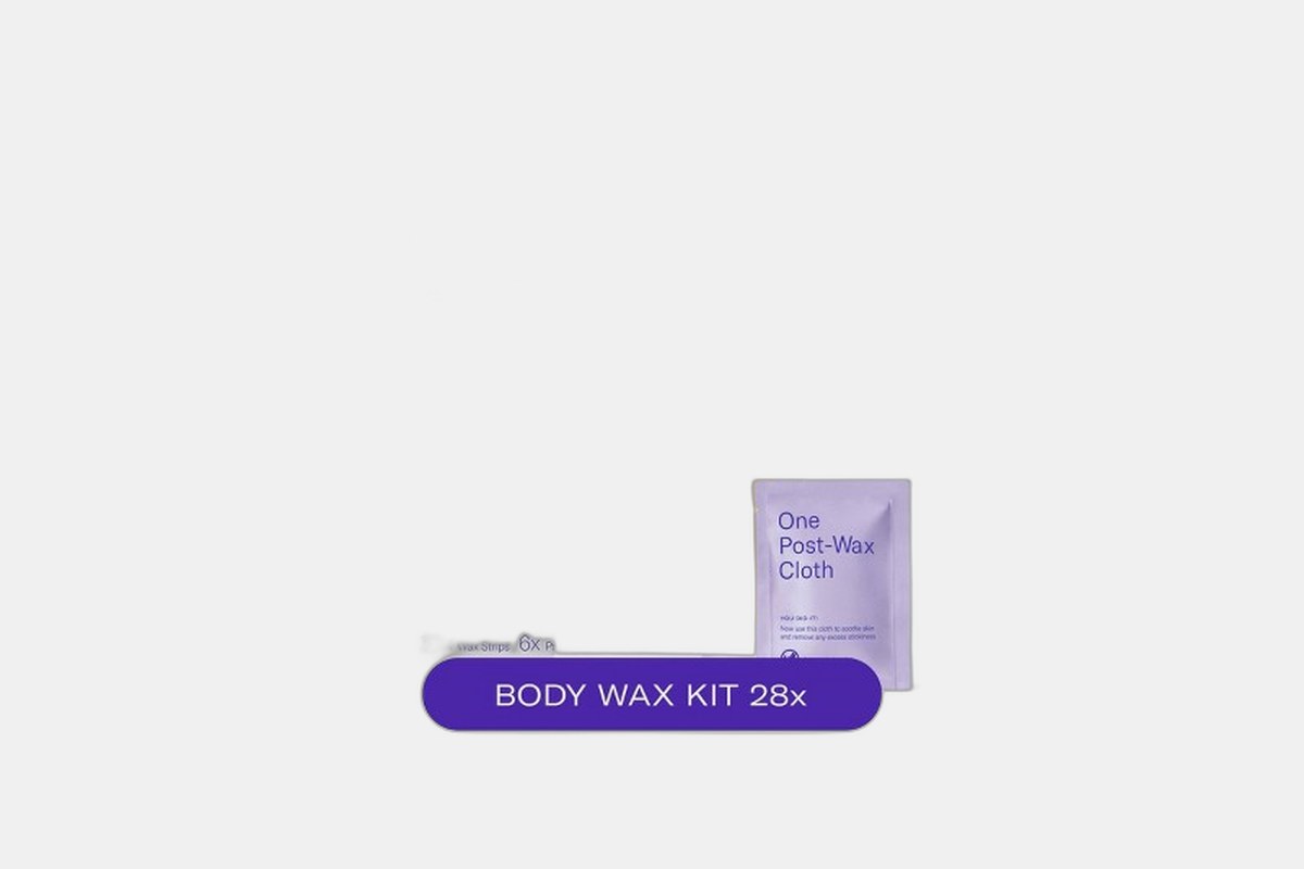 Flamingo Women’s Body Wax Kit