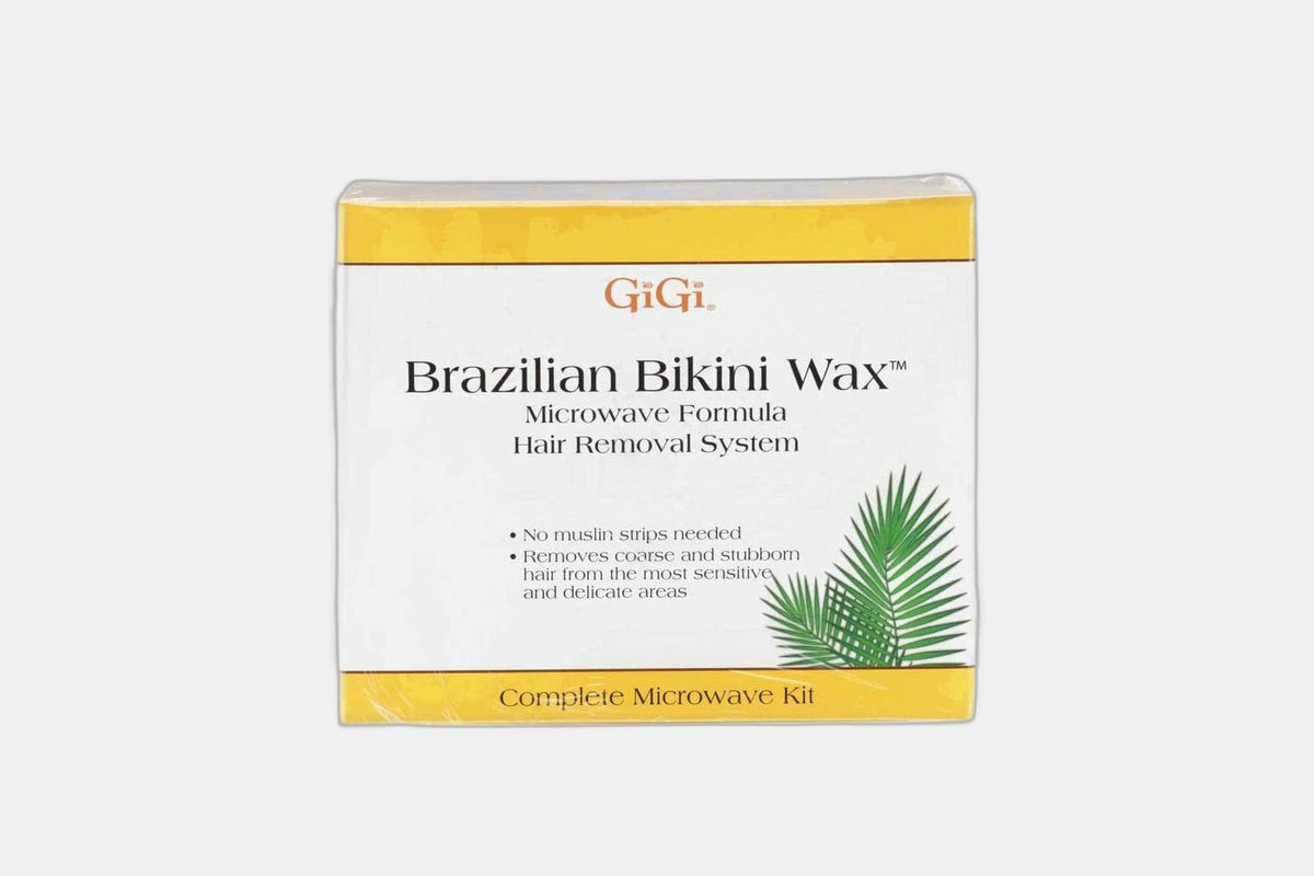GiGi Brazilian Body Hard Wax Microwave Kit