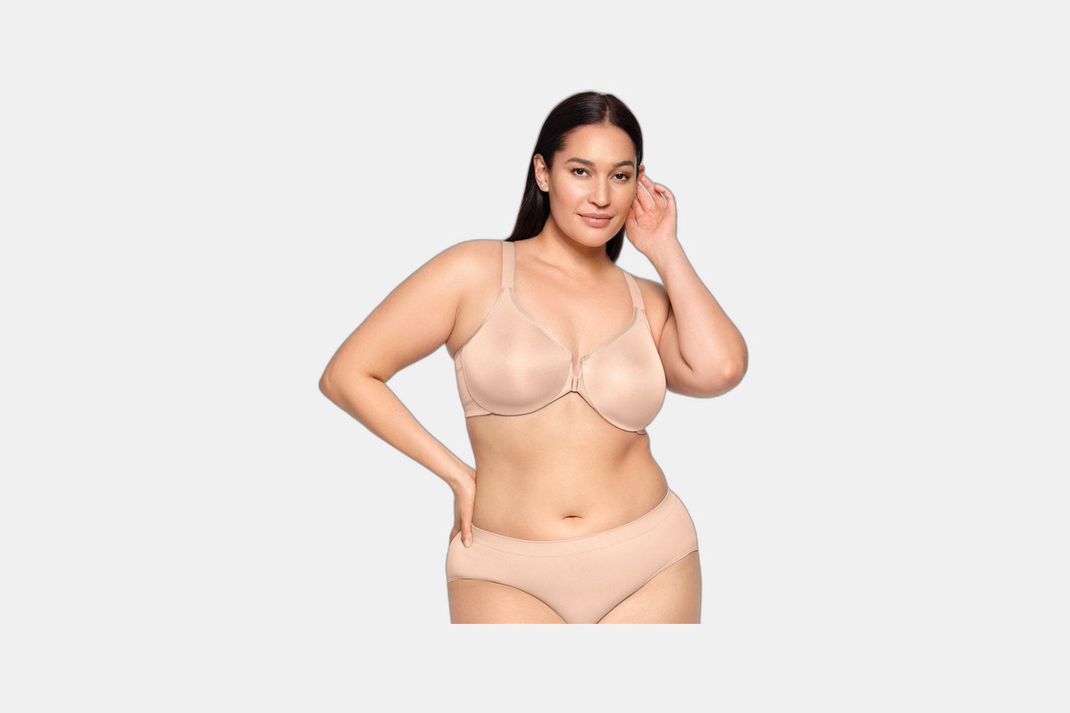 Glamorise WonderWire Front-Closure Bra