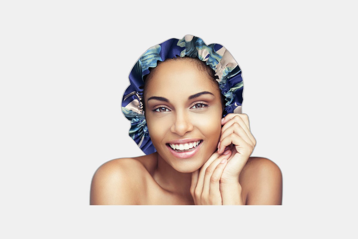 Glow by Daye Adjustable Satin Bonnet