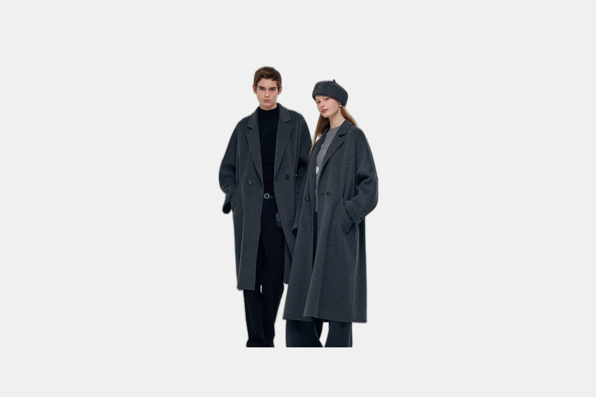 Goelia Wool Overcoat
