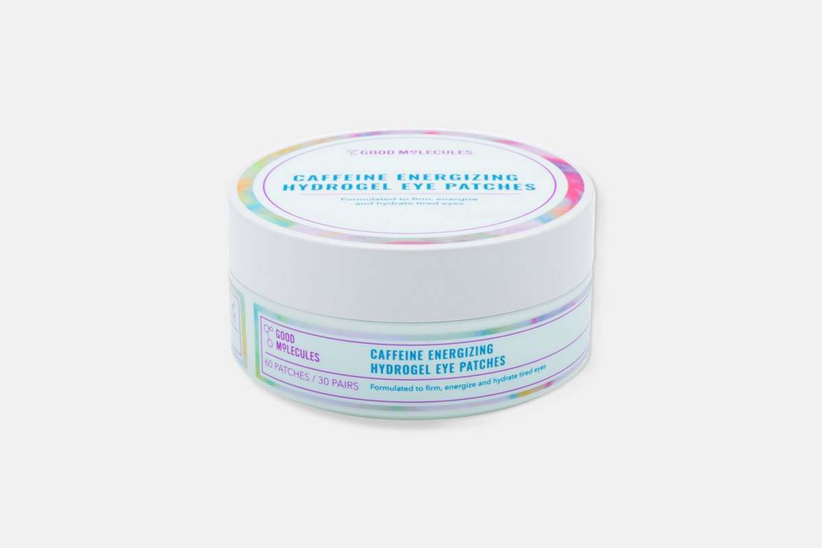 Good Molecules Caffeine Energizing Hydrogel Eye Patches