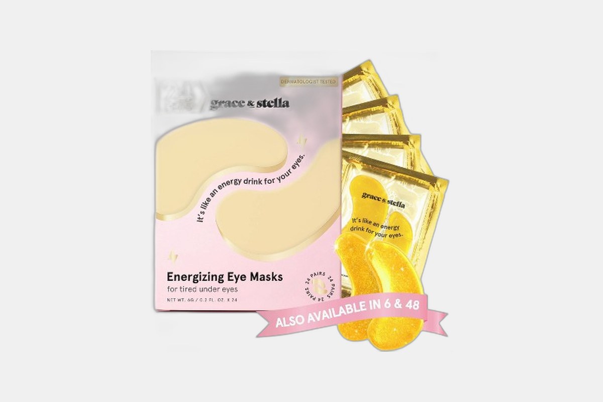 Grace & Stella Energizing Eye Mask