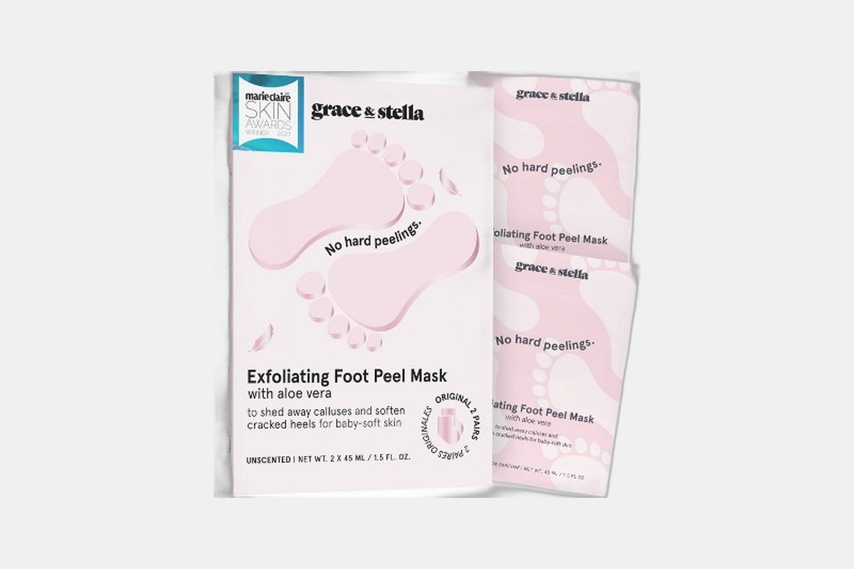 Grace & Stella Exfoliating Foot Peel