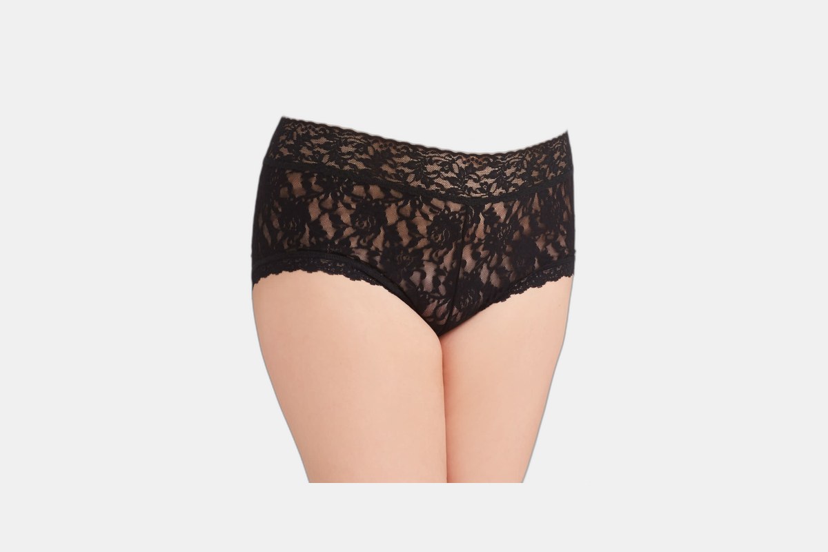 Hanky Panky Plus Size Signature Lace Boyshort