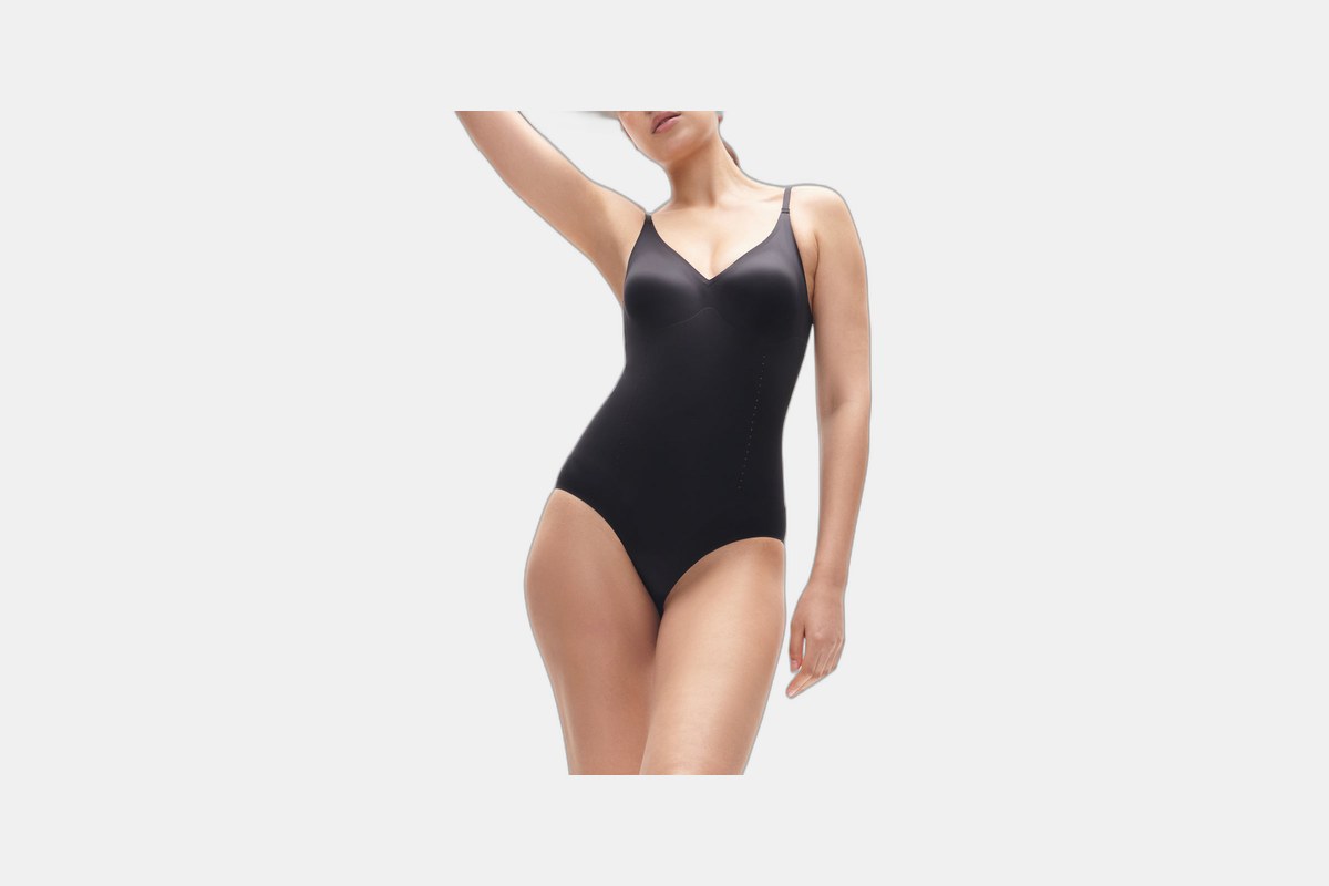Heist Sculpt Perforated Outer Bodysuit
