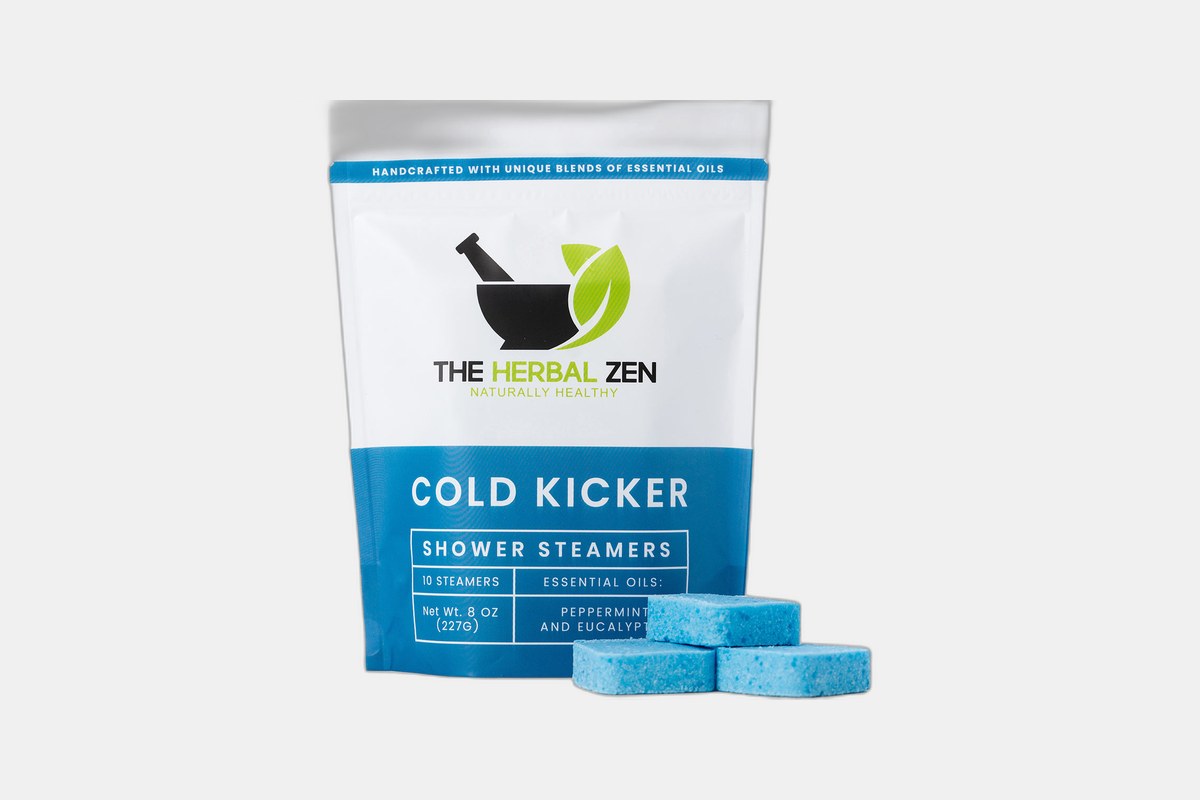 Herbal Zen Shower Steamers Peppermint & Eucalyptus