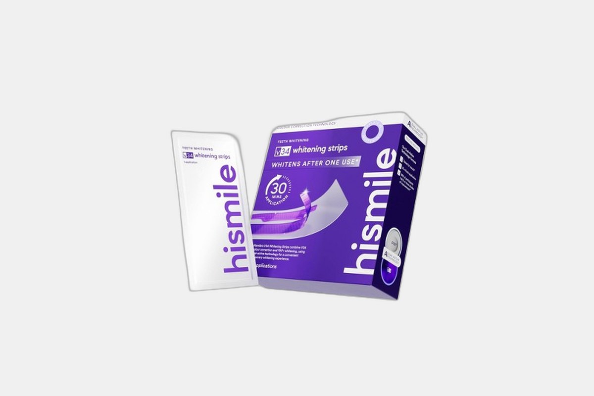 HiSmile V34 Whitening Strips