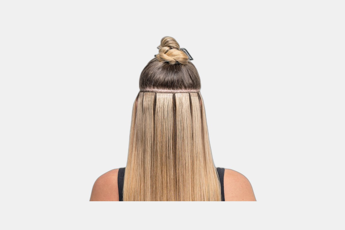 Hotheads Tape-In Hair Extensions