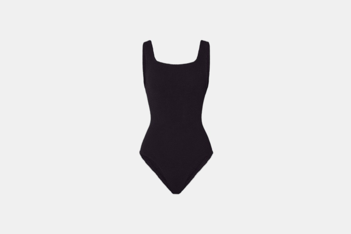 Hunza G Coverage Square Neck Swimsuit