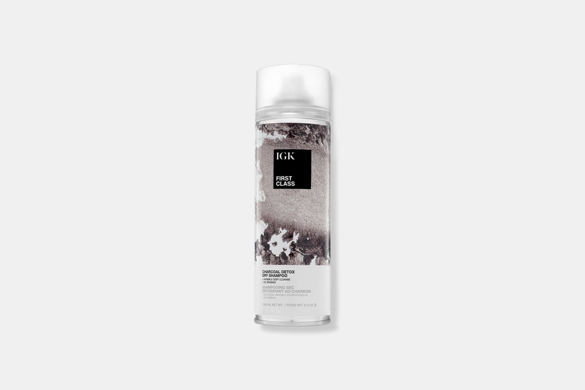 IGK First Class Charcoal Detox Dry Shampoo