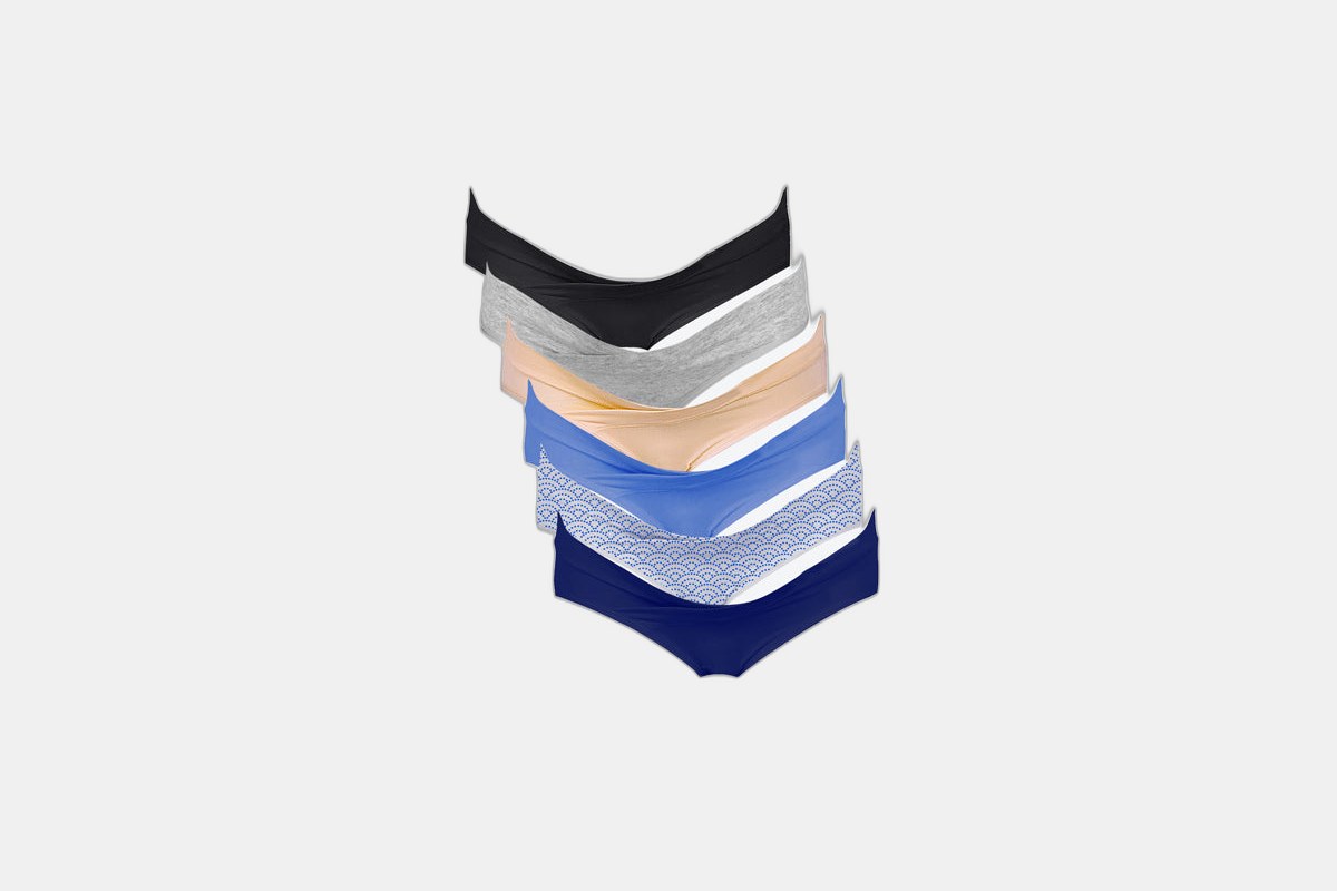 Intimate Portal Crossover Maternity Bikini Underwear