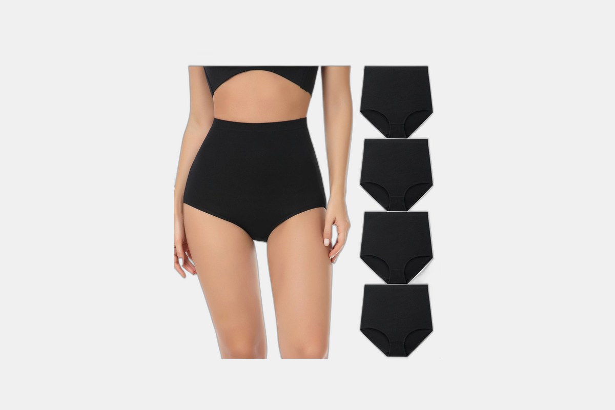 JoJoQueen High-Waist Cotton Underwear