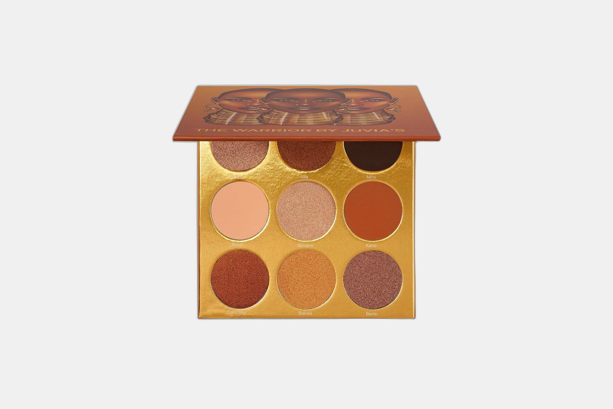 Juvia's Place The Warrior Palette
