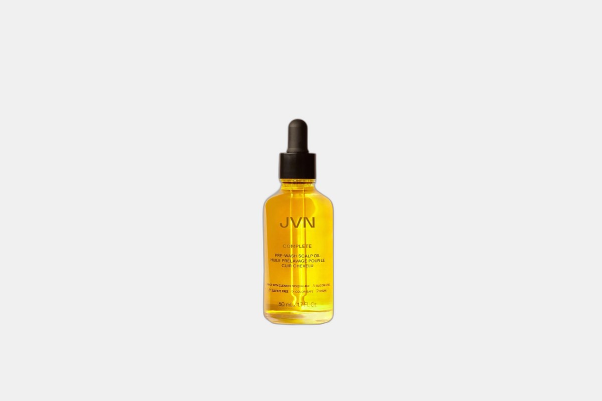 JVN Complete Pre-Wash Scalp & Hair Treatment Oil