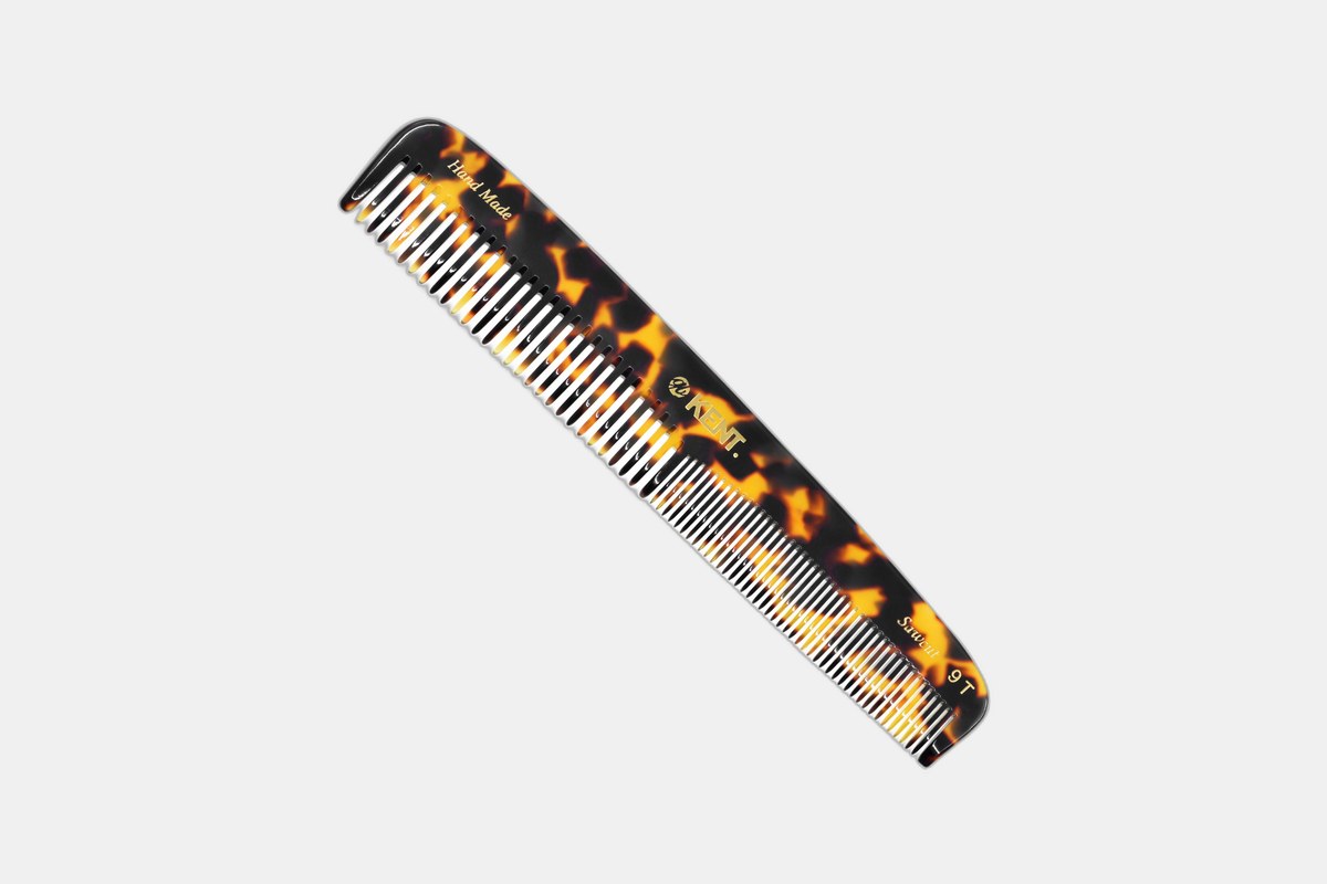 Kent 9T Tortoiseshell Comb