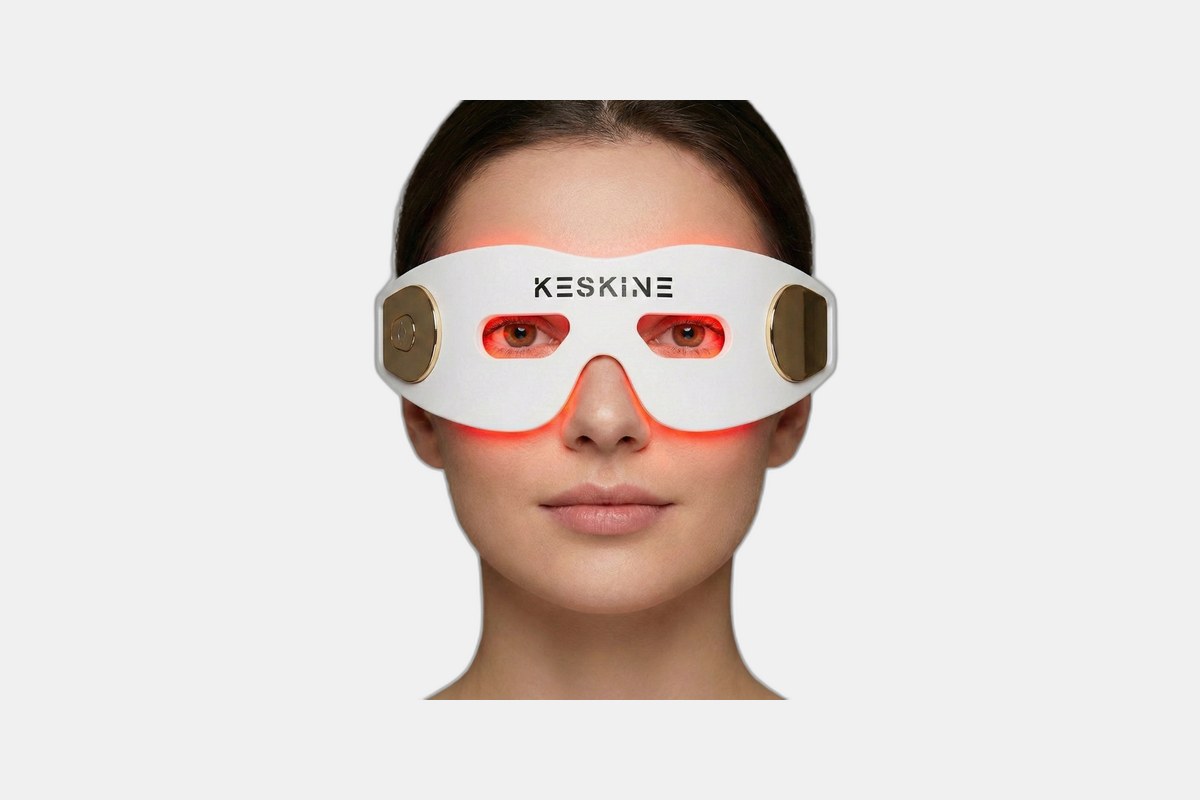 Keskine LED Eye Mask