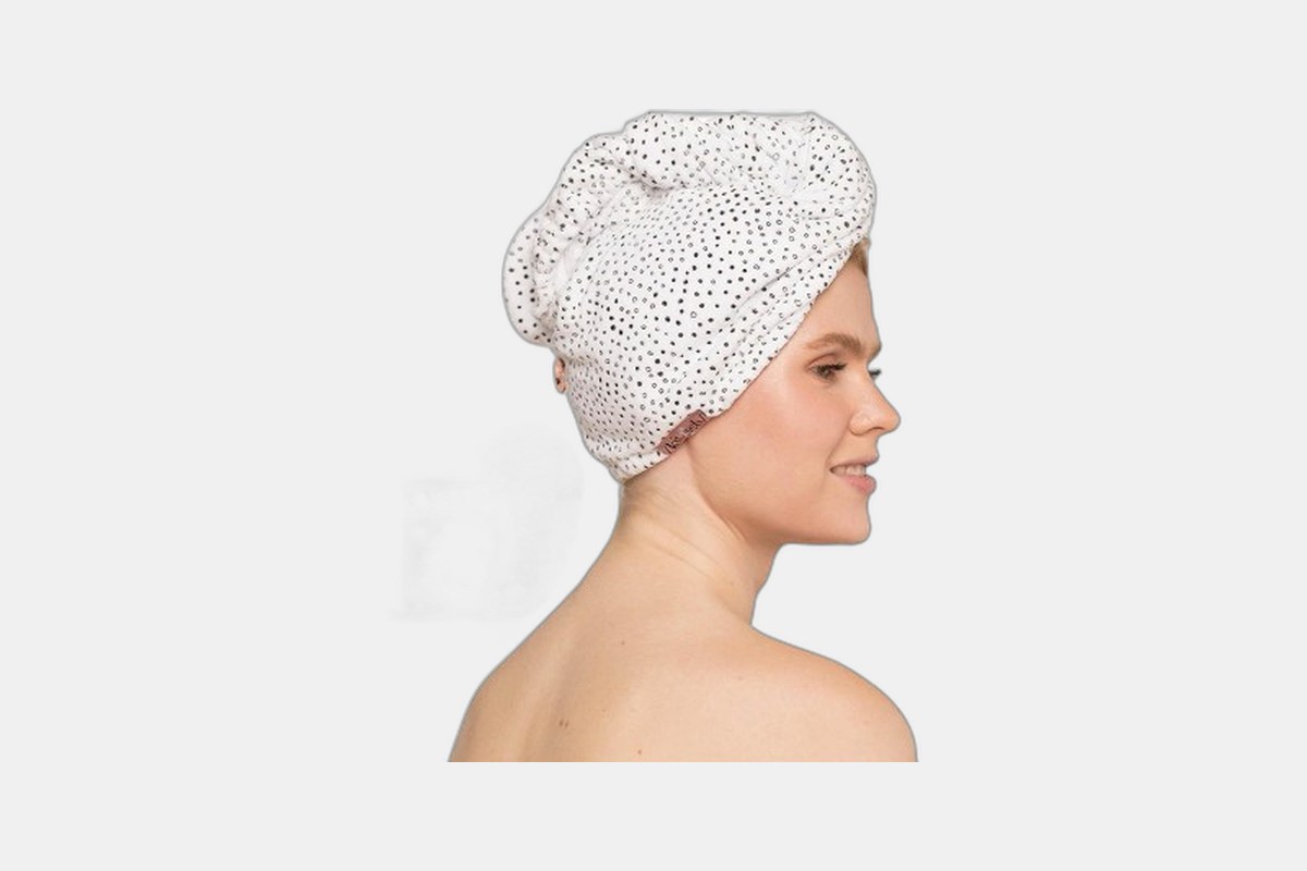 Kitsch Microfiber Hair Towel