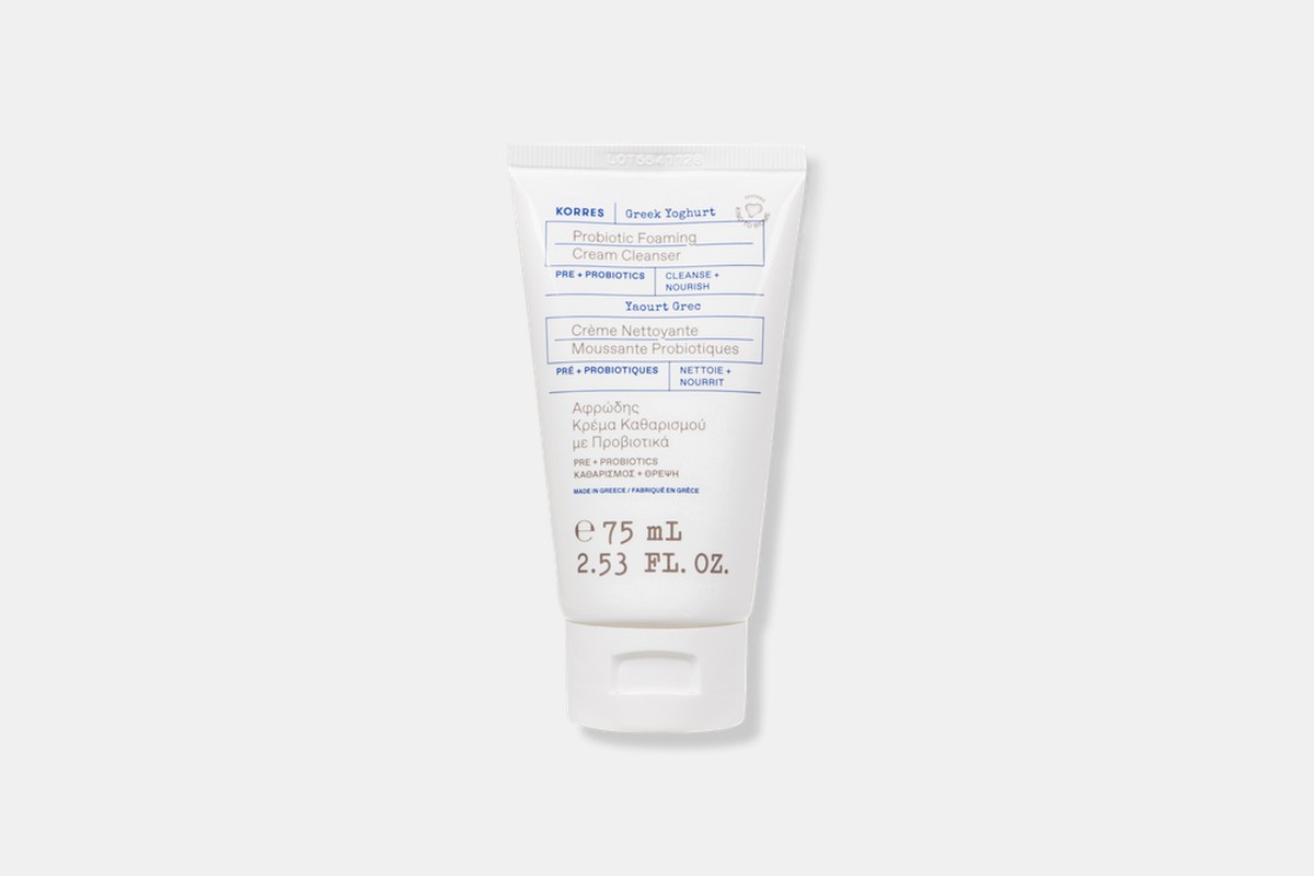 Korres Greek Yoghurt Foaming Cream Cleanser