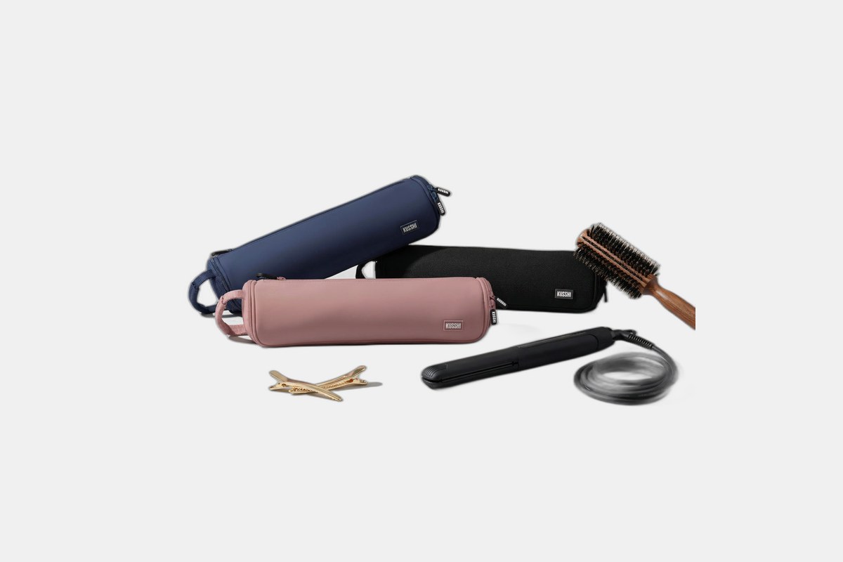 Kusshi Erin Travel Makeup Bag