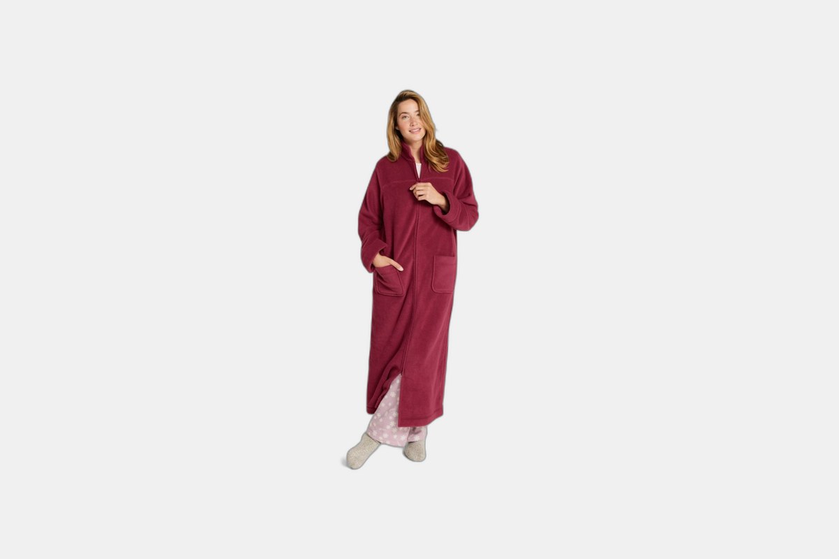 L.L. Bean Winter Fleece Robe