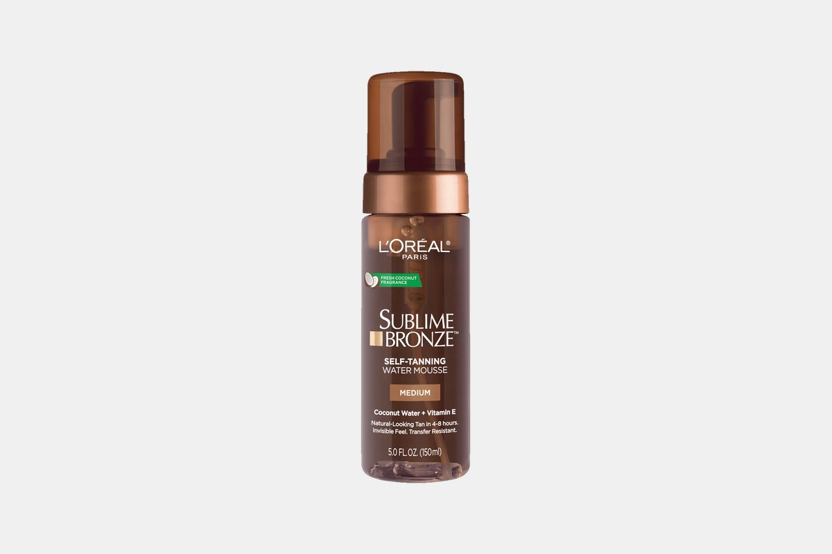 L'Oréal Paris Sublime Bronze Self-Tanning Water Mousse