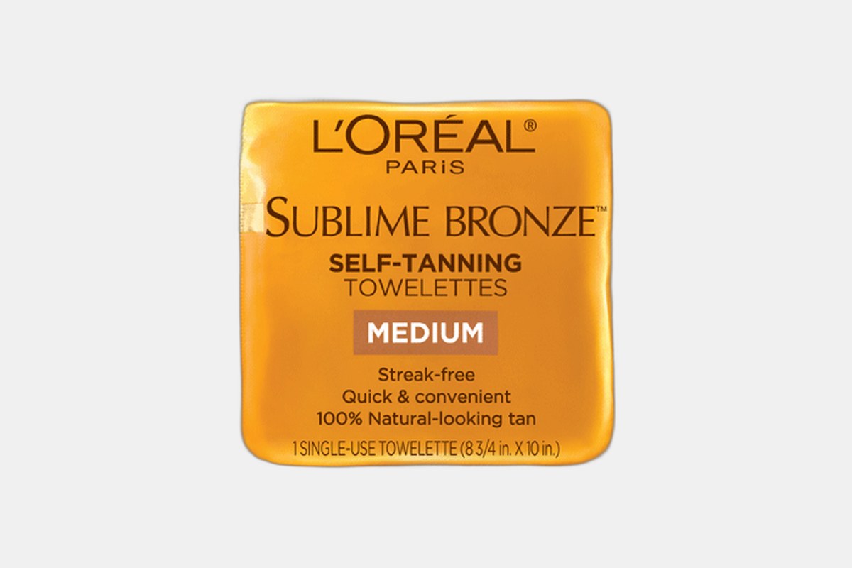 L'Oreal Paris Sublime Bronze Self-Tanning Towelettes