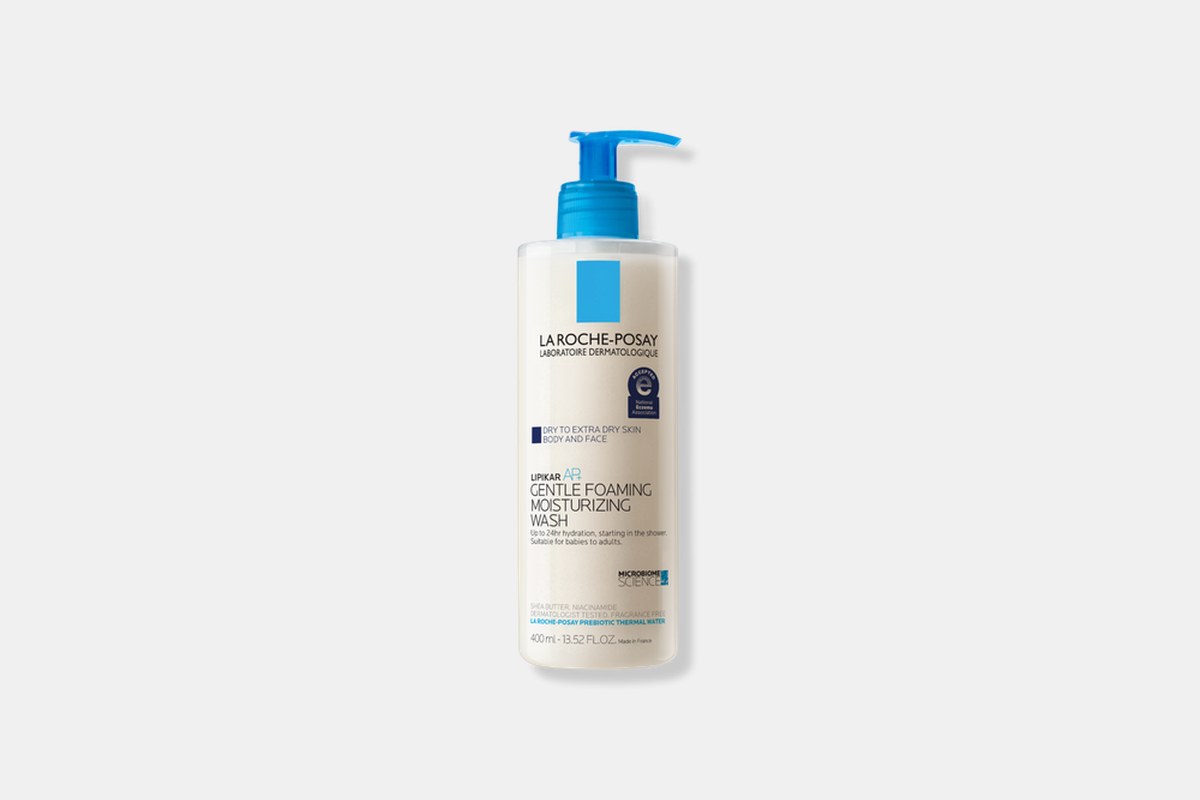 La Roche-Posay Lipikar Wash Ap+ Gentle Foaming Moisturizing Wash