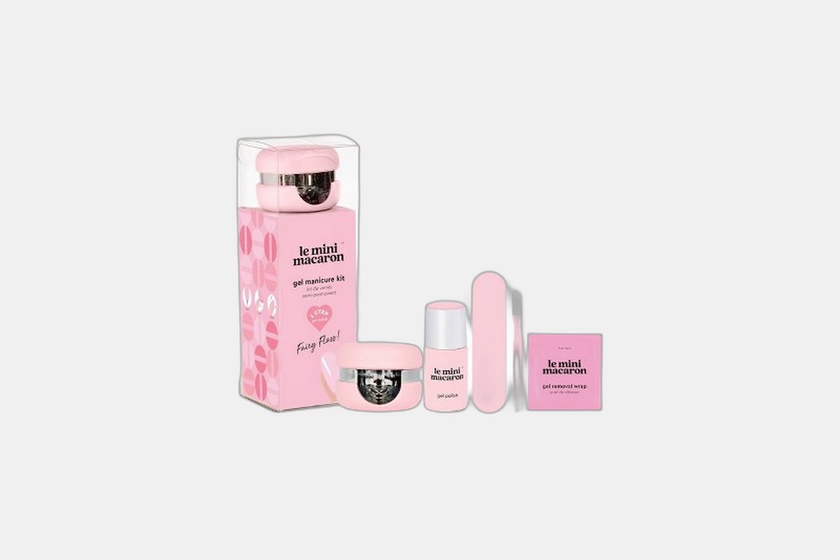 Le Mini Macaron Gel Manicure Kit