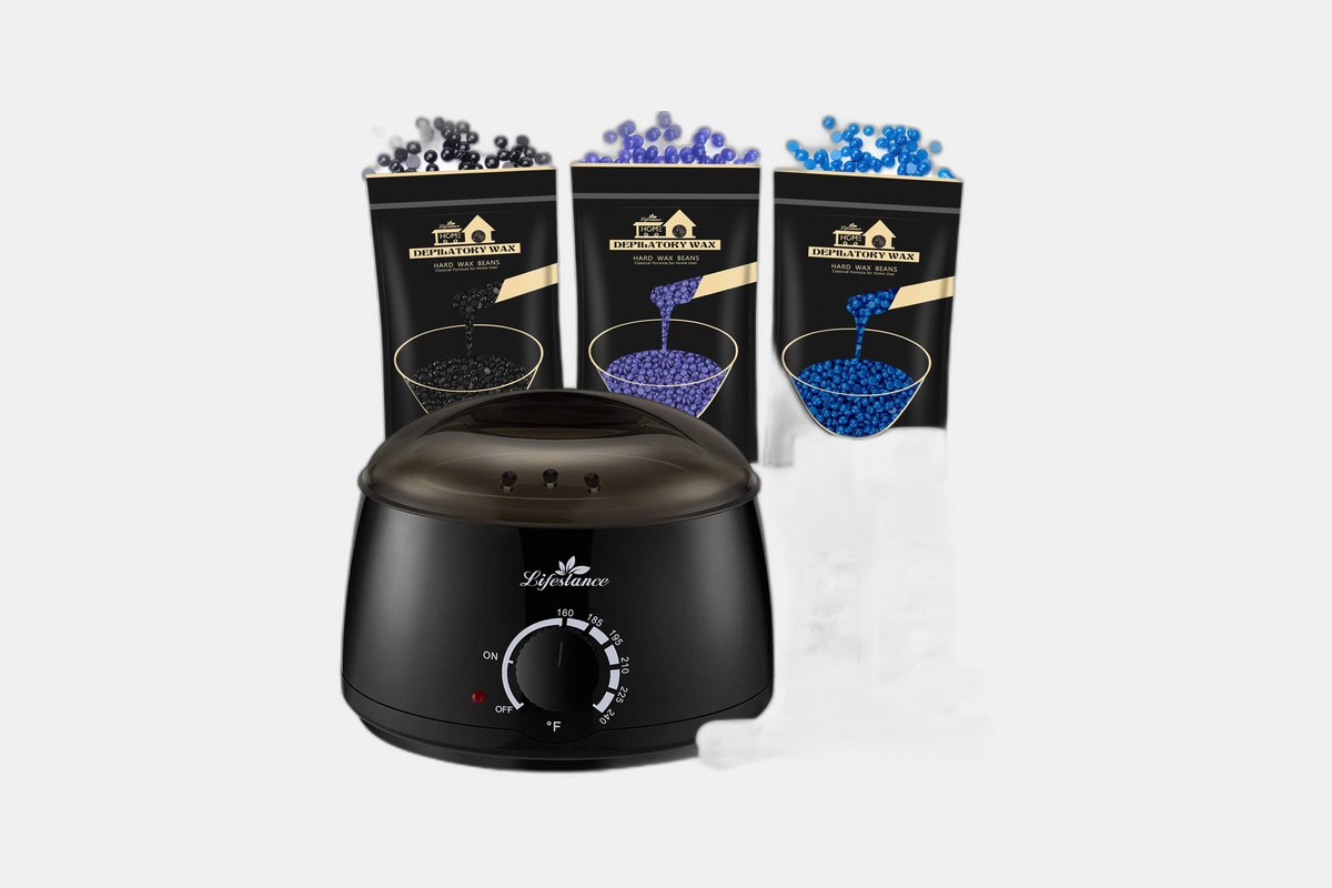 Lifestance Waxing Kit with Advanced Warmer