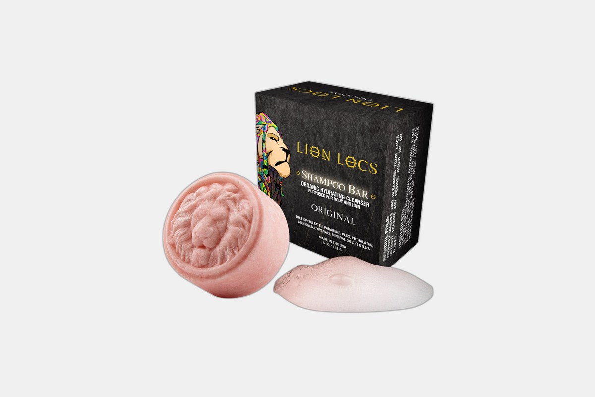 Lion Locs Shampoo Bar