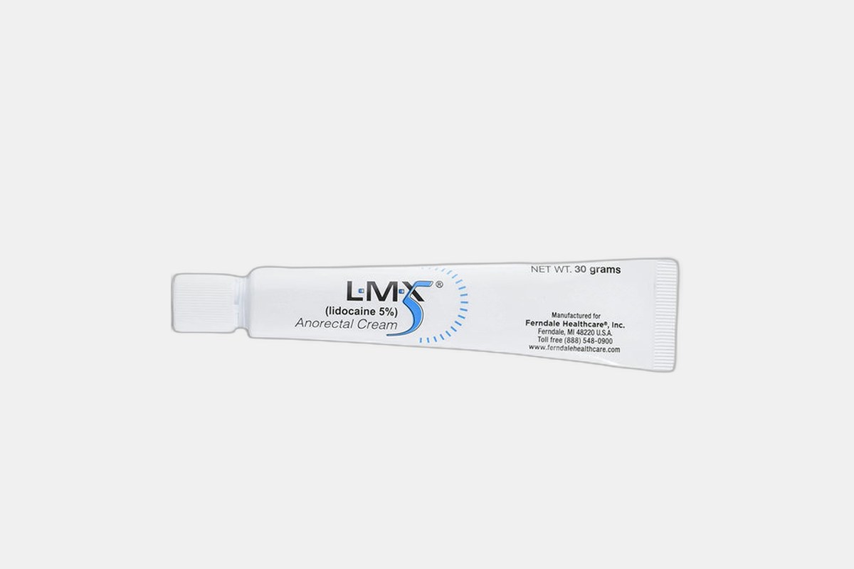 LMX 5 Lidocaine Cream
