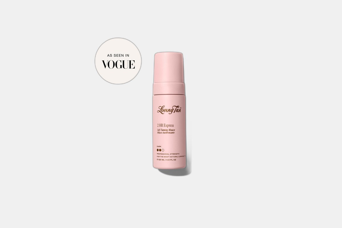 Loving Tan 2 Hour Express Self Tanning Mousse
