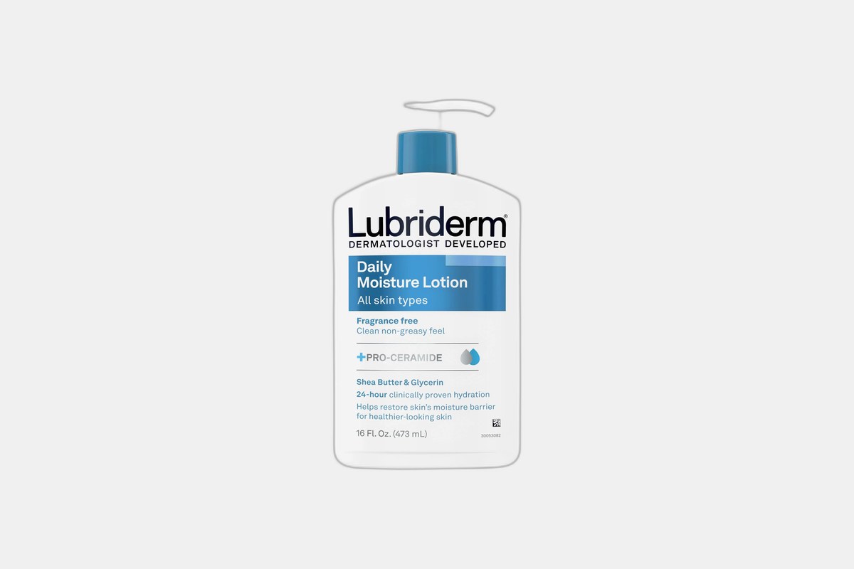 Lubriderm Daily Moisture Lotion Fragrance-Free