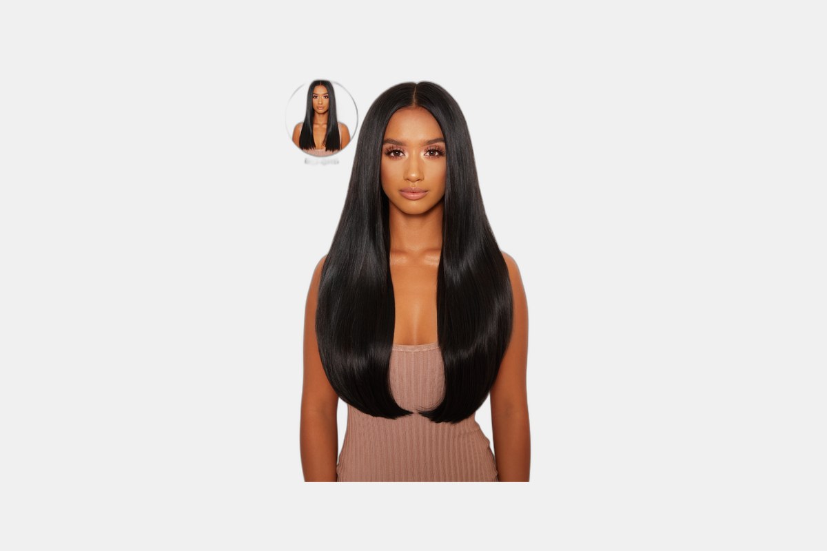 Lullabellz 5 Piece Clip-Ins