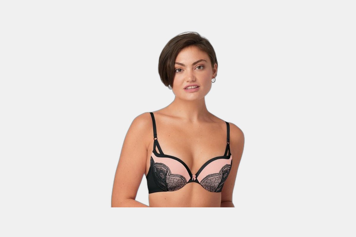 Maidenform Underwire Push-Up Demi Bra