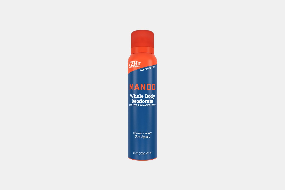 Mando Invisible Spray Deodorant Pro Sport