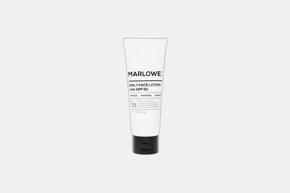 Marlowe No. 128 Facial Lotion with SPF 50