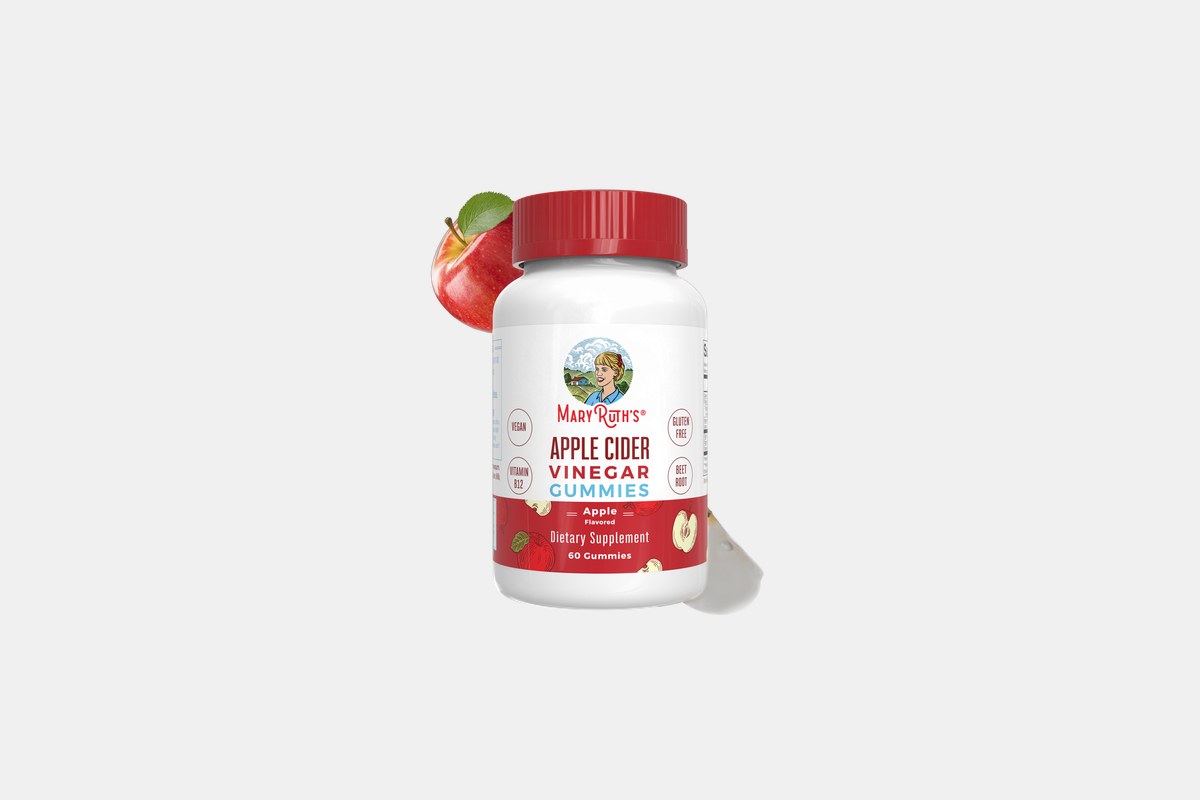 MaryRuth Organics Apple Cider Vinegar Gummies