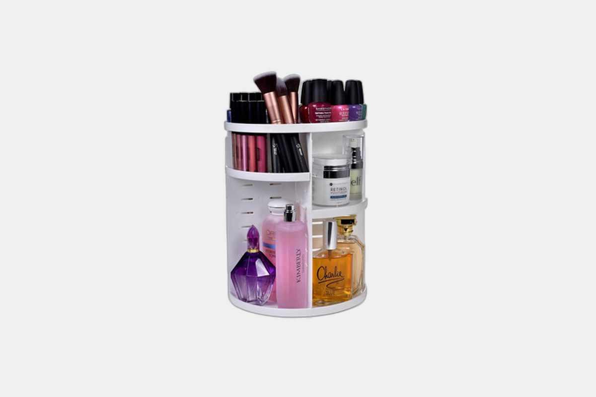 Masirs 360 Rotating Makeup Organizer