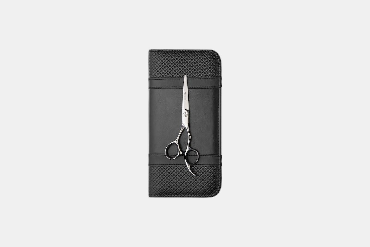 Matsui Aichei Mountain Offset Hairdressing Shears
