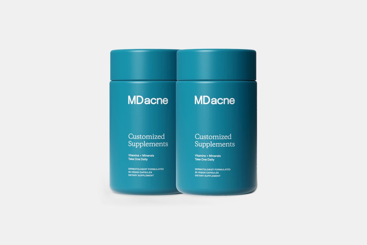 MDacne Skin Clearing Vitamins & Minerals