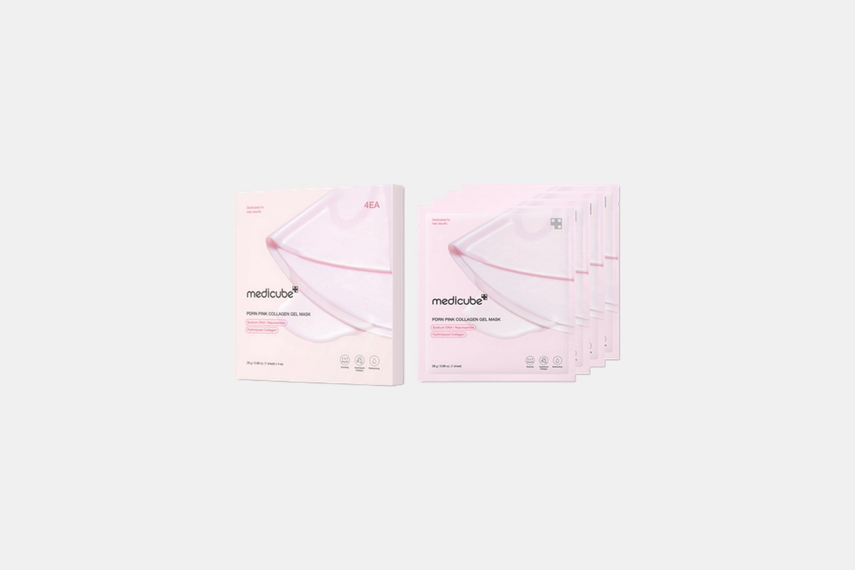 Medicube PDRN Pink Collagen Gel Mask
