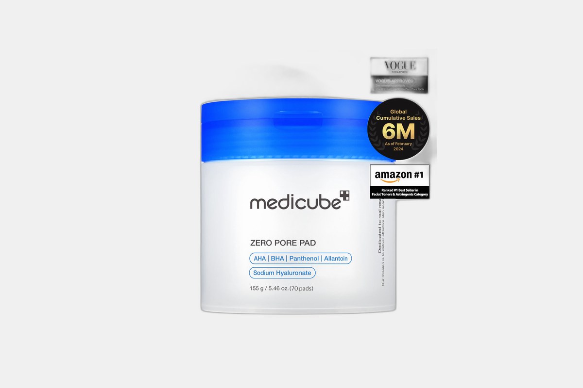 Medicube Zero Pore Pads